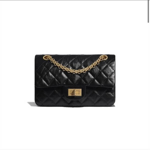 シャネル 22.5 ミニ ハンドバッグコピー *ブロンズ チェーン AS0874 B01441 N5204